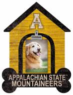 Appalachian State Mountaineers Dog Bone House Clip Frame