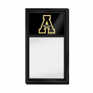 Appalachian State Mountaineers Dry Erase Note Board