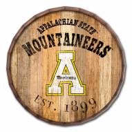Appalachian State Mountaineers Established Date 16" Barrel Top