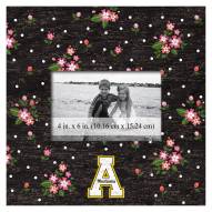 Appalachian State Mountaineers Floral 10" x 10" Picture Frame