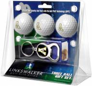 Appalachian State Mountaineers Golf Ball Gift Pack with Key Chain