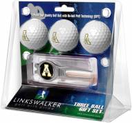 Appalachian State Mountaineers Golf Ball Gift Pack with Kool Tool