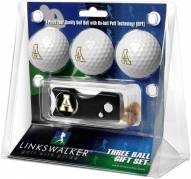Appalachian State Mountaineers Golf Ball Gift Pack with Spring Action Divot Tool