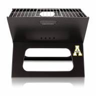 Appalachian State Mountaineers Portable Charcoal X-Grill