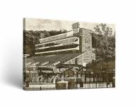 Appalachian State Mountaineers Sketch Canvas Wall Art