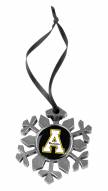 Appalachian State Mountaineers Snow Flake Ornament