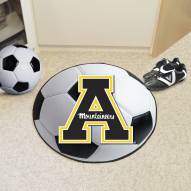 Appalachian State Mountaineers Soccer Ball Mat