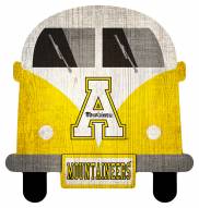 Appalachian State Mountaineers Team Bus Sign