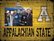 Appalachian State Mountaineers Team Name Clip Frame