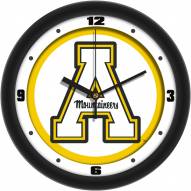 Appalachian State Mountaineers Traditional Wall Clock