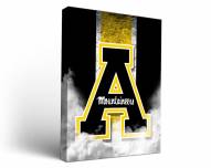 Appalachian State Mountaineers Vintage Canvas Wall Art