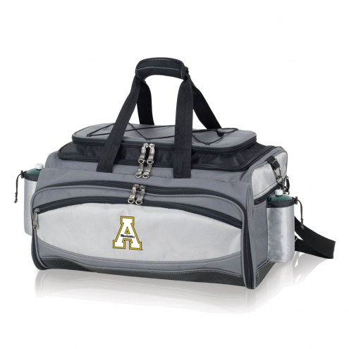 Appalachian State Mountaineers Vulcan Cooler & Propane Grill