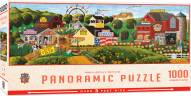 Apple Annie's Carnival 1000 Piece Panoramic Puzzle