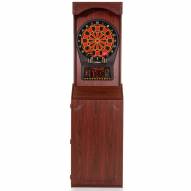 Arachnid Arcade Style Cabinet with Cricket Pro 800 Electronic Dart Board