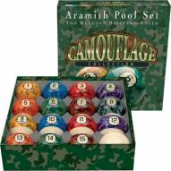 Aramith Camouflage 2 1/4" Billiard Ball Set