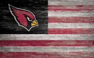 Arizona Cardinals 11" x 19" Distressed Flag Sign