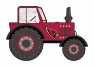Arizona Cardinals 12" Tractor Cutout Sign