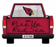 Arizona Cardinals 12" Truck Back Cutout Sign