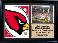 Arizona Cardinals 12" x 18" Photo Stat Frame