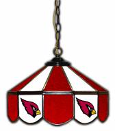 Arizona Cardinals 14" Glass Pub Lamp