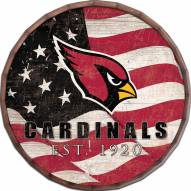 Arizona Cardinals 16" Flag Barrel Top