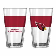 Arizona Cardinals 16 oz. Colorblock Pint Glass