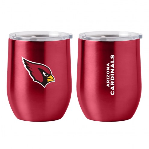 Arizona Cardinals 16 oz. Gameday Curved Beverage Glass