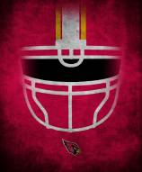 Arizona Cardinals 16" x 20" Ghost Helmet Canvas Print