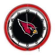Arizona Cardinals 18" Neon Clock