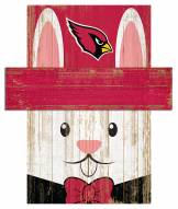 Arizona Cardinals 19" x 16" Easter Bunny Head