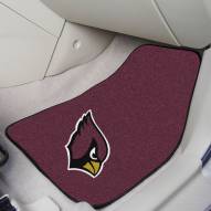 Arizona Cardinals 2-Piece Carpet Car Mats