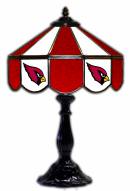 Arizona Cardinals 21" Glass Table Lamp