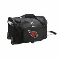 Arizona Cardinals 22" Rolling Duffle Bag