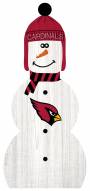 Arizona Cardinals 31" Snowman Leaner