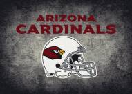 Arizona Cardinals 4' x 6' NFL Distressed Area Rug