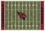 Arizona Cardinals 4' x 6' NFL Home Field Area Rug