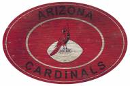 Arizona Cardinals 46" Heritage Logo Oval Sign
