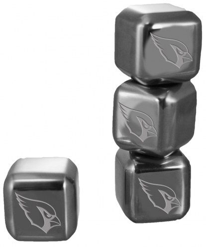 Arizona Cardinals 6 Pack Stainless Steel Ice Cube Set