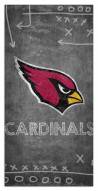 Arizona Cardinals 6" x 12" Chalk Playbook Sign
