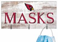 Arizona Cardinals 6" x 12" Mask Holder