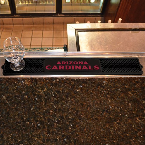 Arizona Cardinals Bar Mat