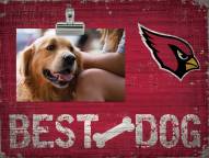 Arizona Cardinals Best Dog Clip Frame