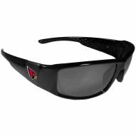 Arizona Cardinals Black Wrap Sunglasses