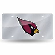 Arizona Cardinals Bling License Plate