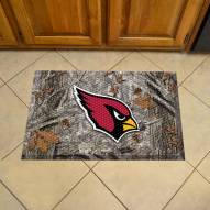 Arizona Cardinals Camo Scraper Door Mat