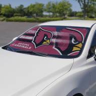 Arizona Cardinals Car Sun Shade
