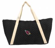 Arizona Cardinals Chevron Stitch Weekender Bag