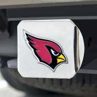 Arizona Cardinals Chrome Color Hitch Cover