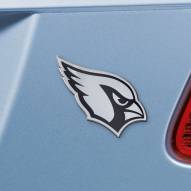 Arizona Cardinals Chrome Metal Car Emblem