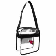 Arizona Cardinals Clear Crossbody Carry-All Bag